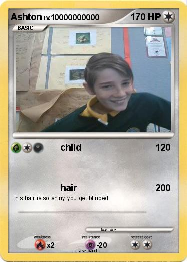 Pokemon Ashton