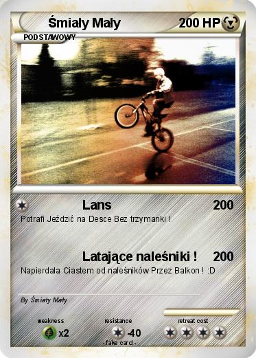 Pokemon Śmiały Mały