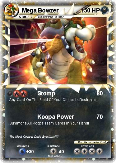 Pokemon Mega Bowzer