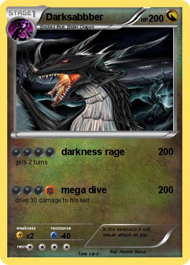 Pokemon Darksabbber