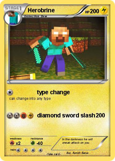 Pokemon Herobrine
