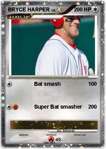 Pokemon BRYCE HARPER