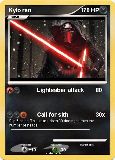 Pokemon Kylo ren