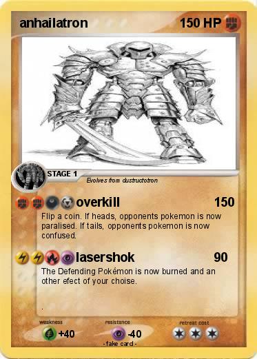 Pokemon anhailatron