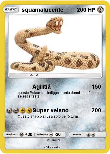 Pokemon squamalucente