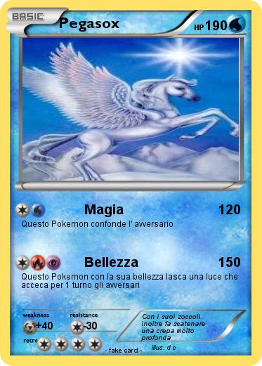 Pokemon Pegasox