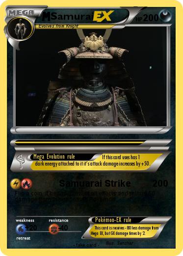Pokemon Samurai