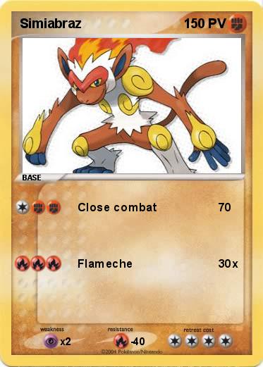 Pokemon Simiabraz