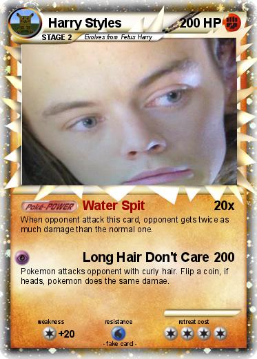 Pokemon Harry Styles
