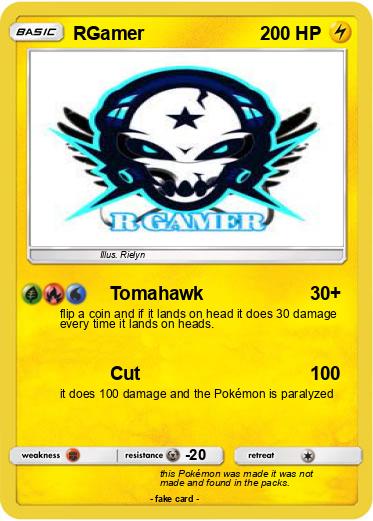 Pokemon RGamer