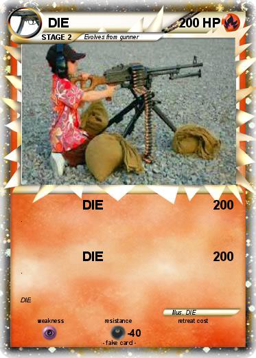 Pokemon DIE