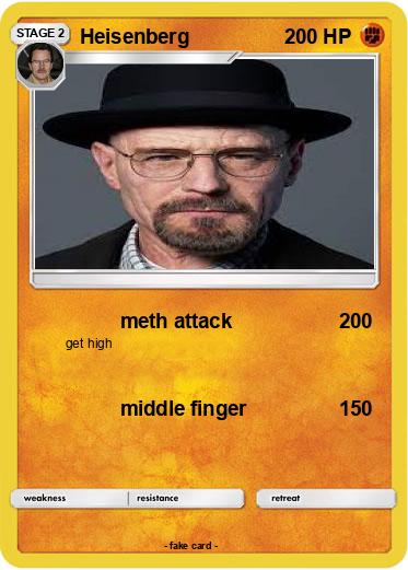 Pokemon Heisenberg