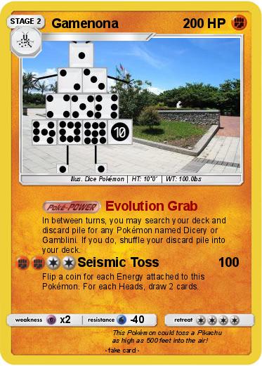 Pokemon Gamenona