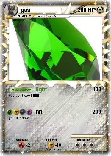 Pokemon gas