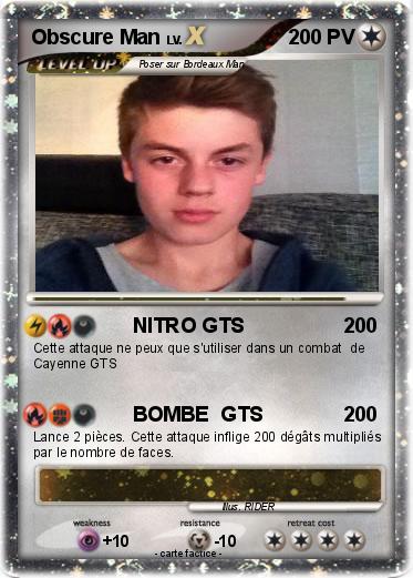 Pokemon Obscure Man