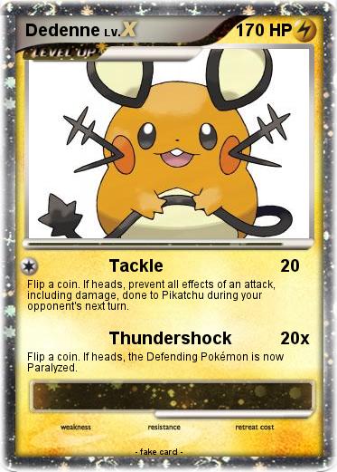 Pokemon Dedenne