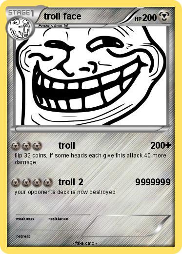 Pokemon troll face