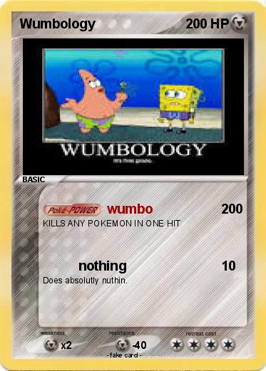 Pokemon Wumbology