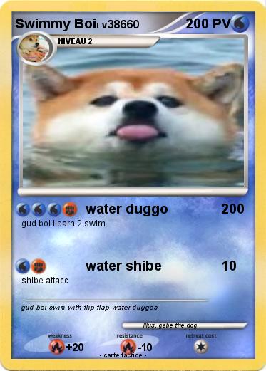 Pokemon Swimmy Boi