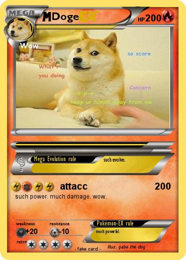 Pokemon Doge