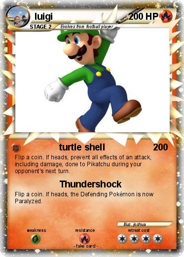 Pokemon luigi