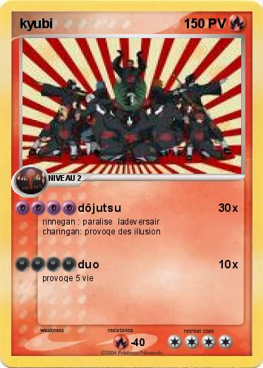 Pokemon kyubi
