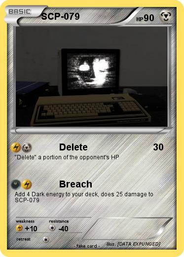 Pokemon SCP-079