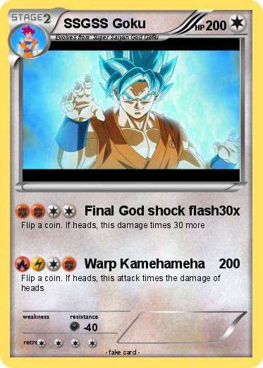 Pokemon SSGSS Goku