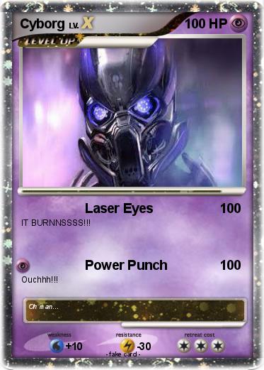 Pokemon Cyborg