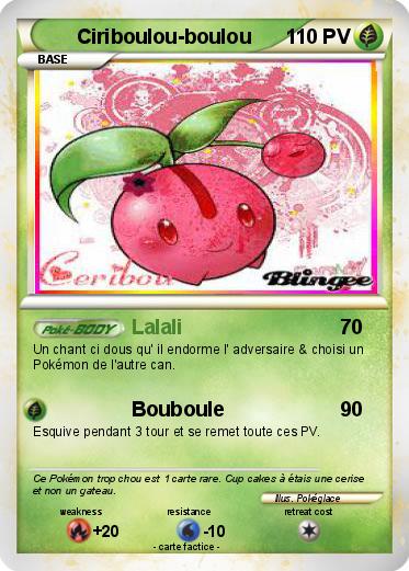 Pokemon Ciriboulou-boulou