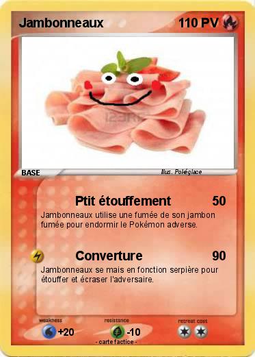 Pokemon Jambonneaux