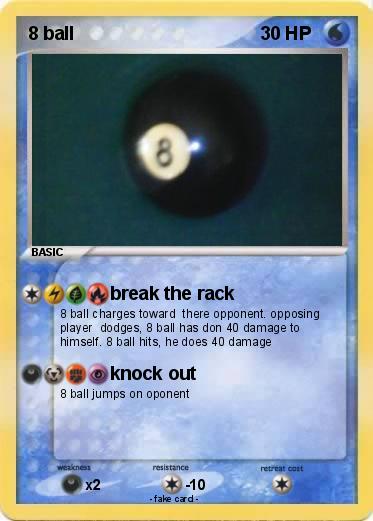 Pokemon 8 ball