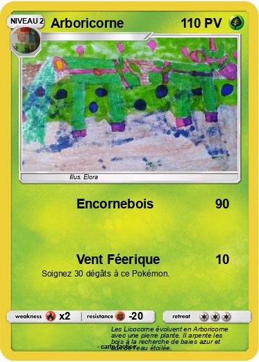 Pokemon Arboricorne