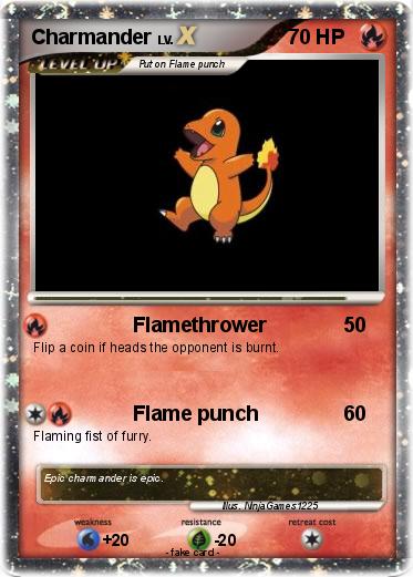 Pokemon Charmander