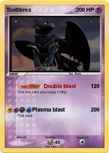 Pokemon Toothless