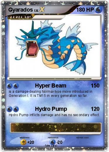 Pokemon Gyarados
