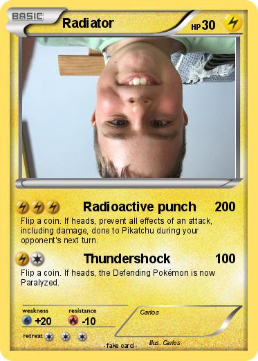 Pokemon Radiator