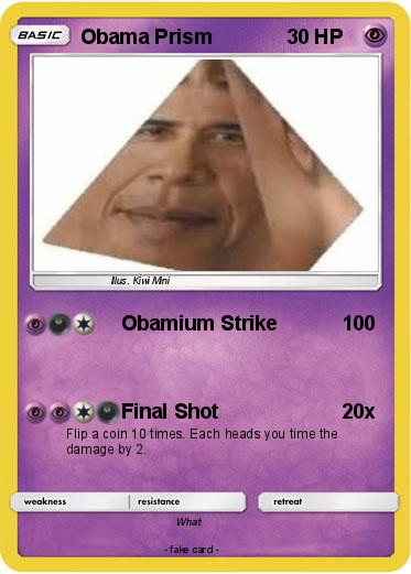 Pokemon Obama Prism