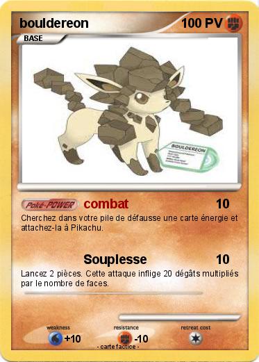 Pokemon bouldereon