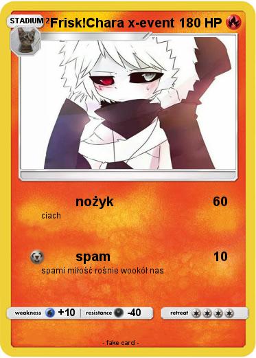 Pokemon Frisk!Chara x-event