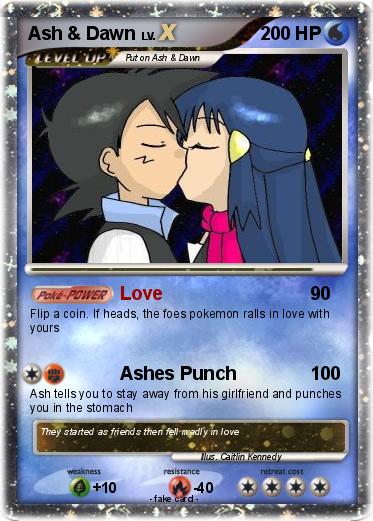 Pokemon Ash & Dawn