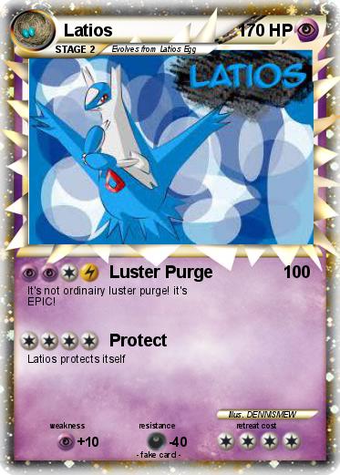 Pokemon Latios