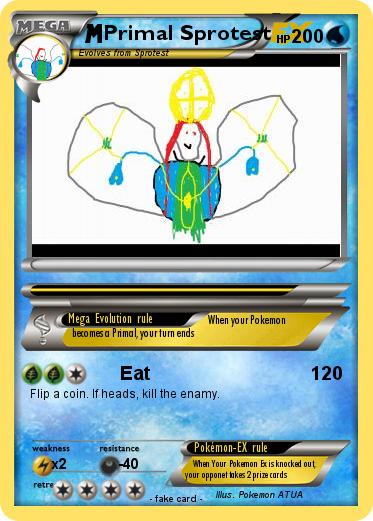 Pokemon Primal Sprotest