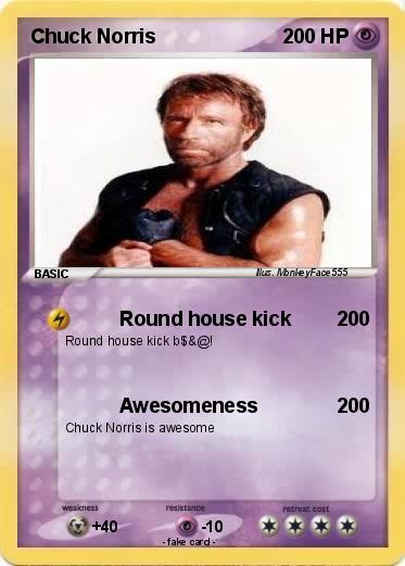 Pokemon Chuck Norris