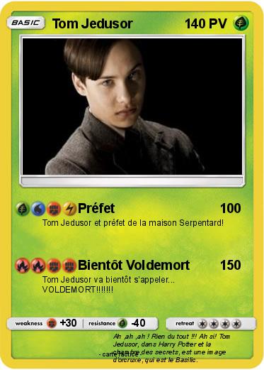 Pokemon Tom Jedusor