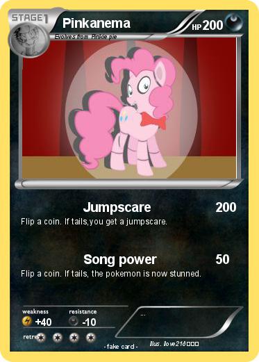 Pokemon Pinkanema