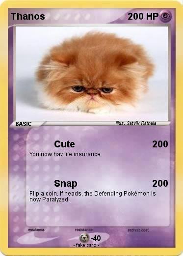Pokemon Thanos