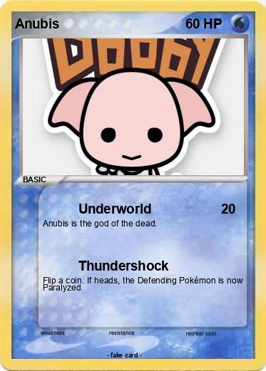 Pokemon Anubis