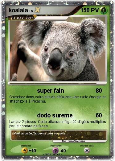 Pokemon koalala