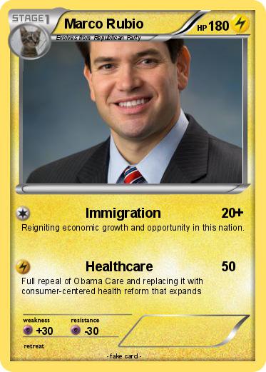 Pokemon Marco Rubio